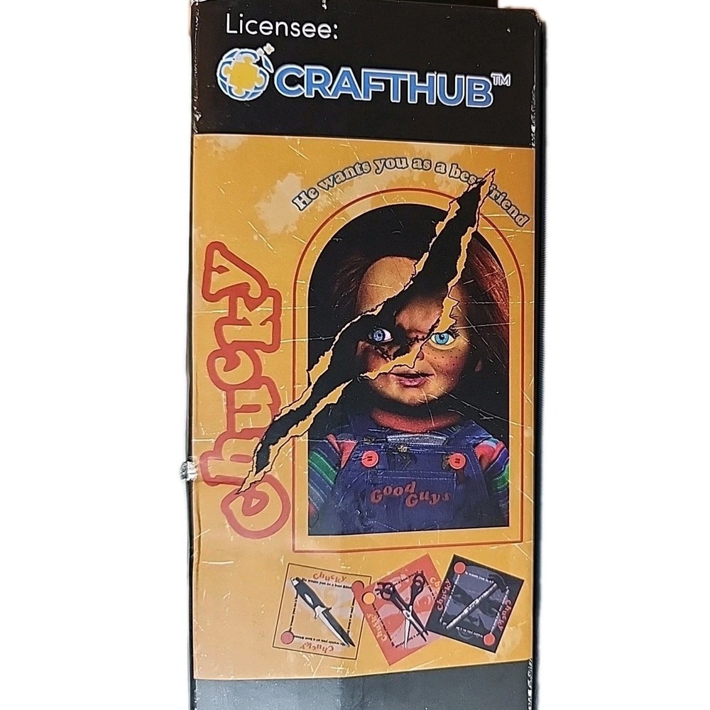 NIB CraftHub CHUCKY Diamond Painting Kit (14.6"x 22")  Horror Universal Art New